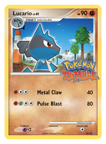 Preview of 'Pokemon Trading Card Game: Rumble' -- Page 4