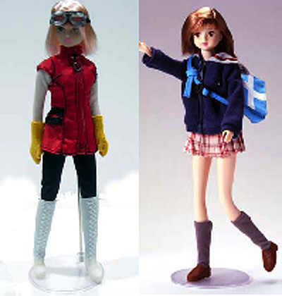 Japanese Fashion Dolls on Japanese Toymaker Takara Will Produce Anime Fashion Dolls For The U S