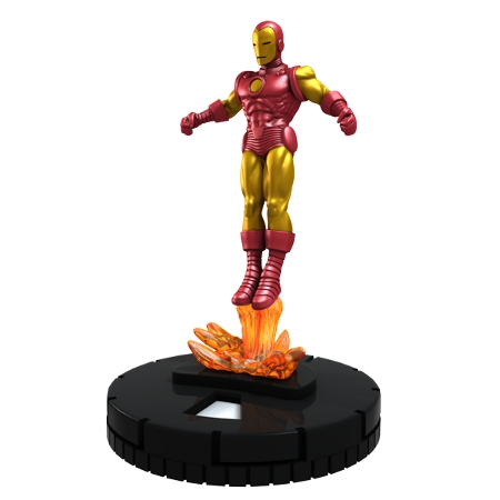 Heroclix Marvel's What If set Iron Man #002 Common figure w/card!